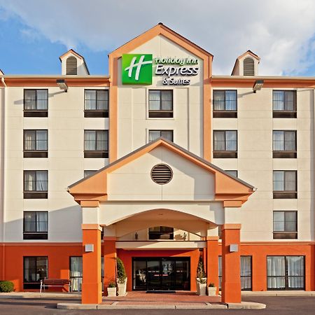 Holiday Inn Express Hotel & Suites Meadowlands Area, An Ihg Hotel Carlstadt Exterior foto