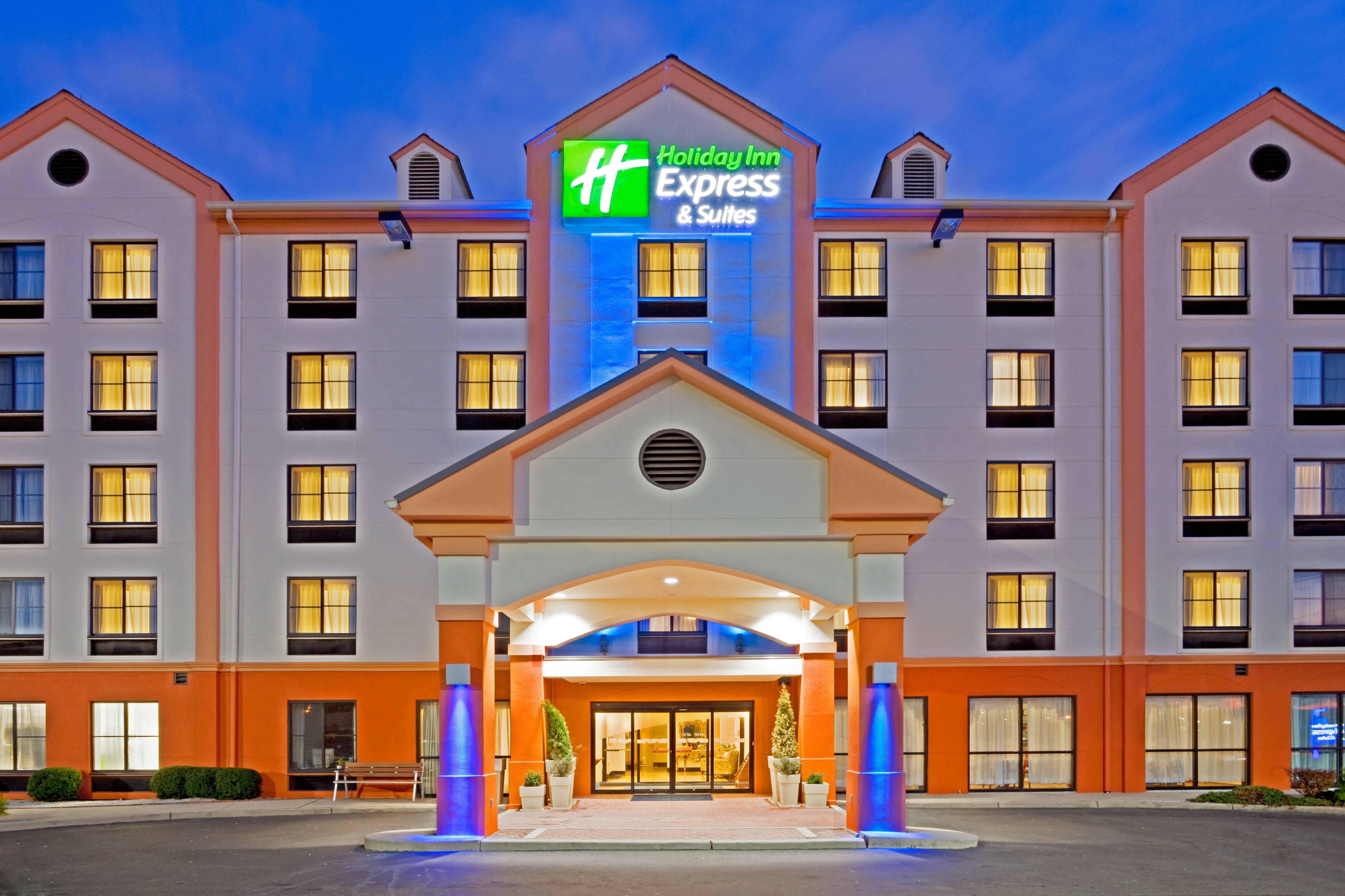 Holiday Inn Express Hotel & Suites Meadowlands Area, An Ihg Hotel Carlstadt Exterior foto
